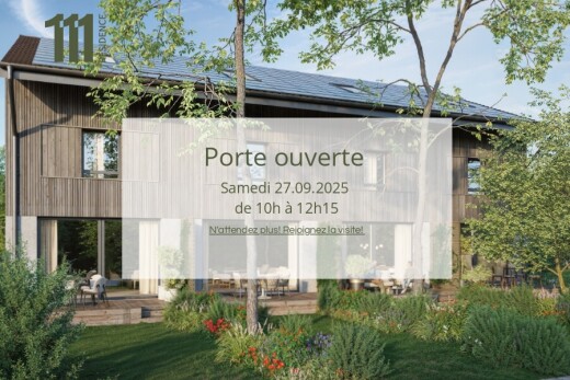 façade avec bardage vertical, property visible, rendered, bardage en bois, et day time