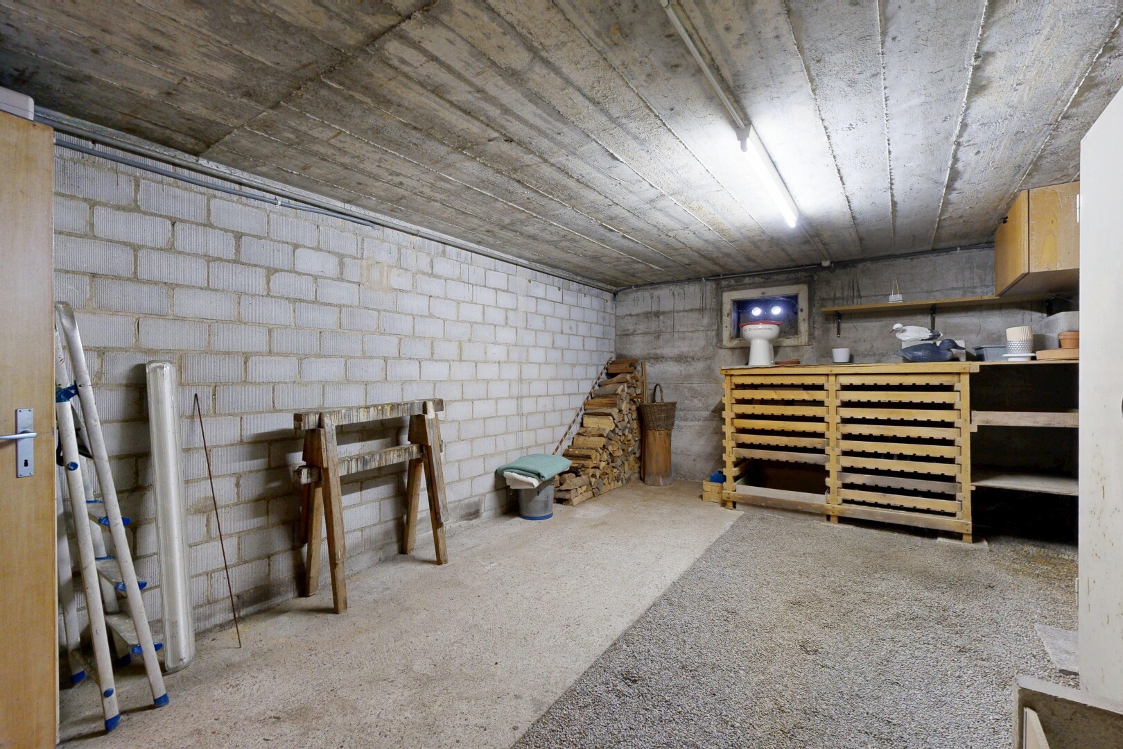 view of storage / pantry