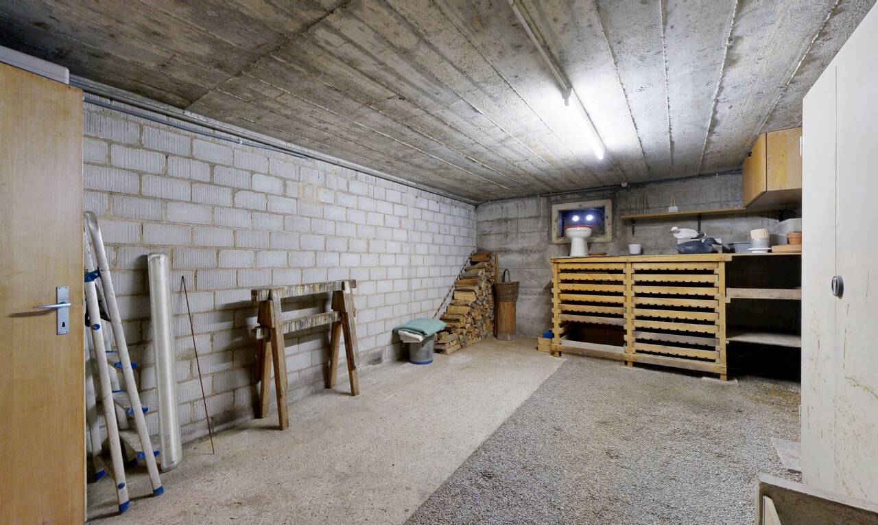 view of storage / pantry