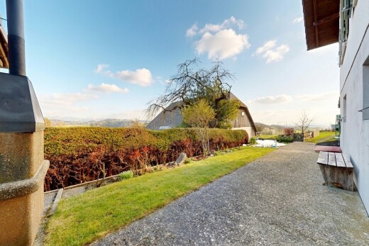 garten mit from property und day time