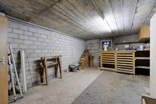 garde-manger avec sous-sol