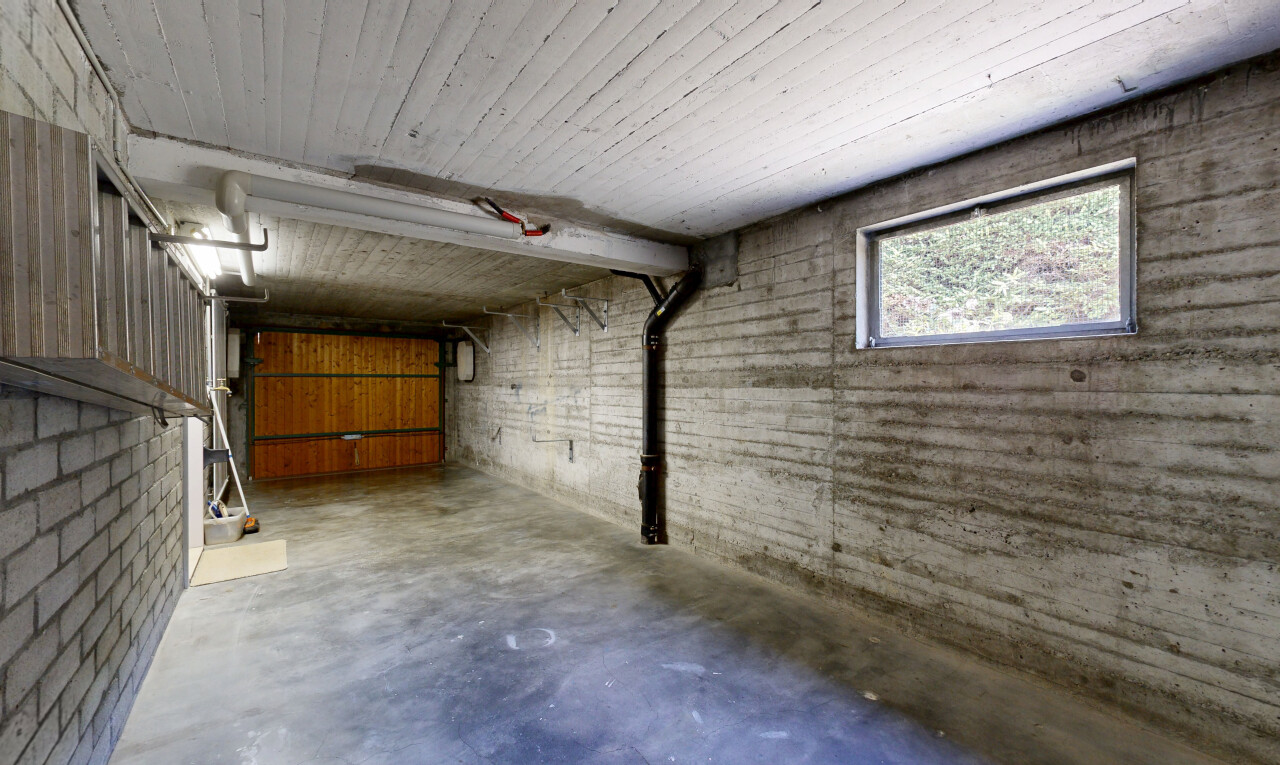 parken mit natürliches licht und inside property
