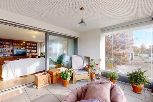 view of living room