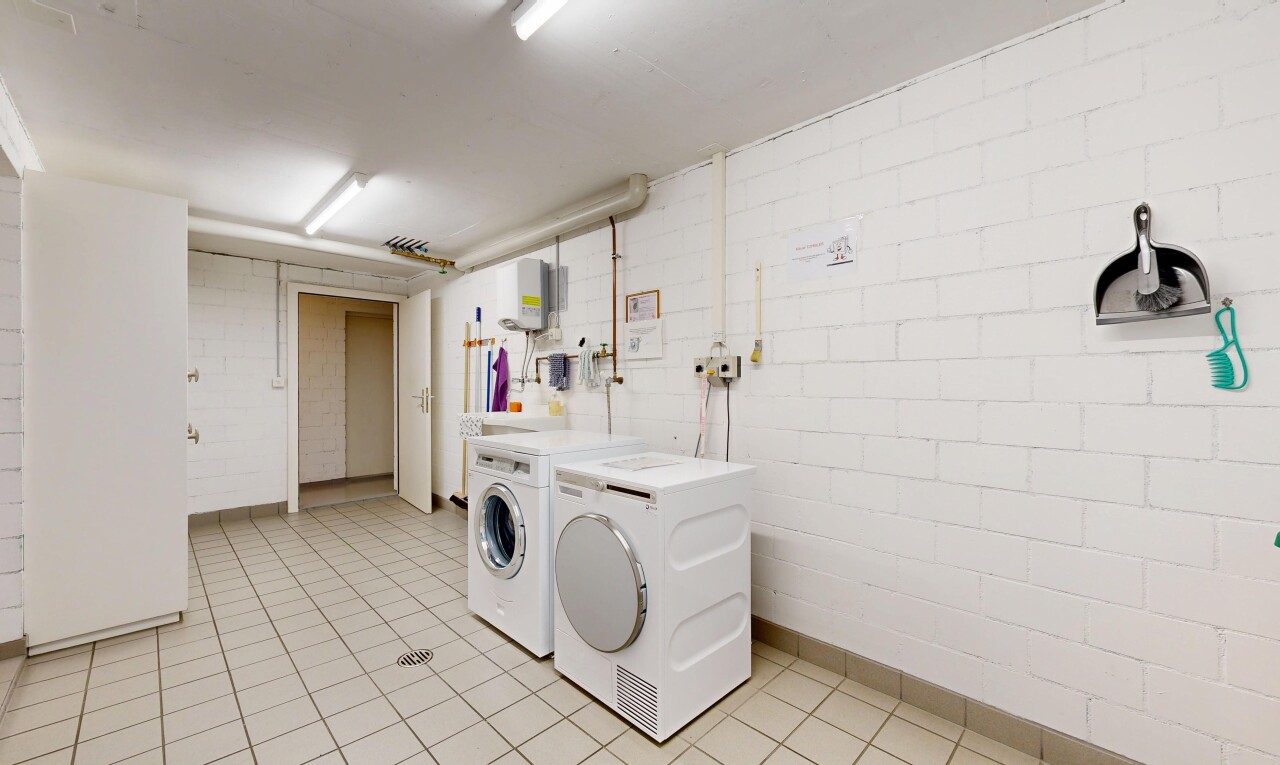 laundry area featuring separate washer and dryer