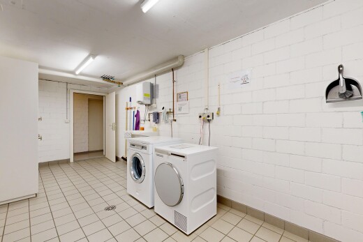 laundry area featuring separate washer and dryer