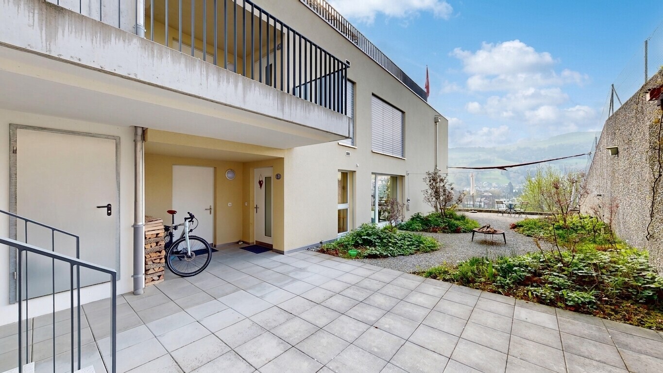 terrasse avec balcon, day time, et from property