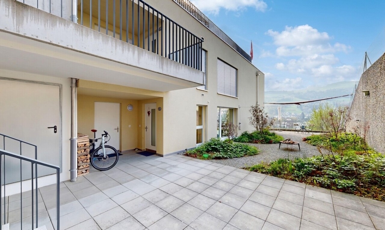 terrasse avec balcon, day time, et from property