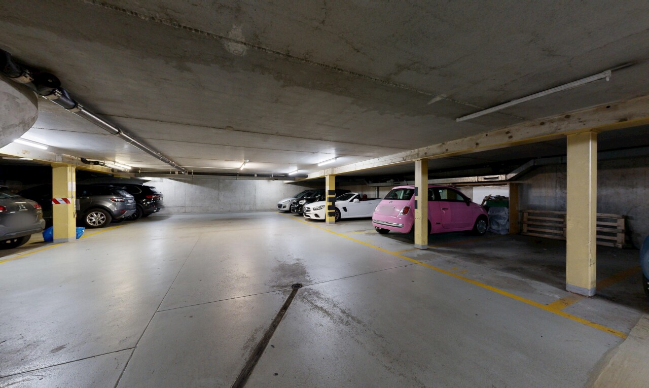 parken mit parkgarage