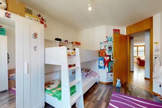 room featuring dark wood-style flooring