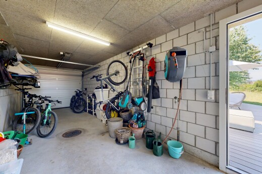 parken mit fahrradgarage