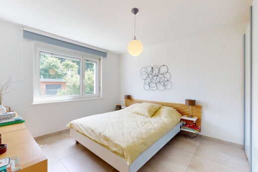 zimmer / schlafzimmer mit natural light, natürliches licht, inside property, drywall, und gipskartonwand