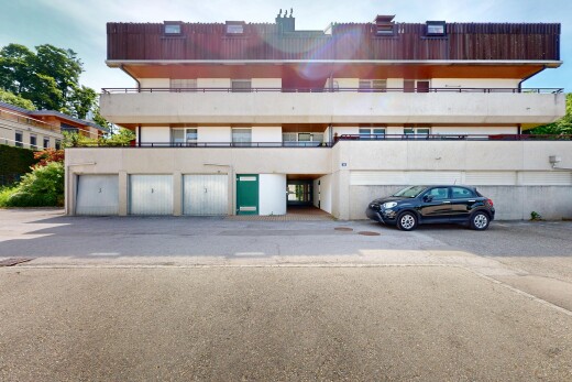 außenansicht mit property visible