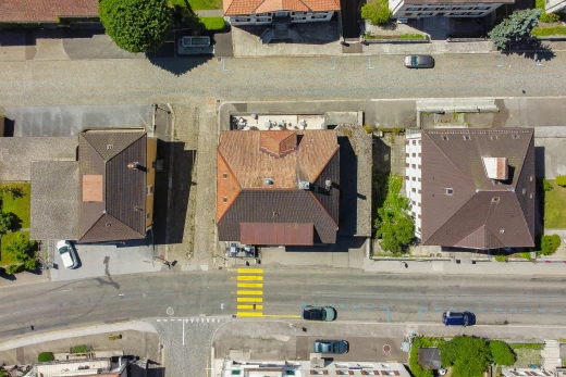 view of bird's eye view