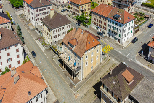 vögel augensicht des eigentums