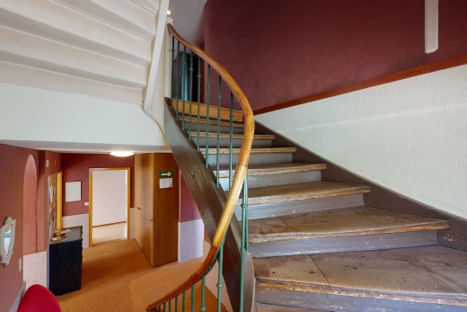 view of stairs