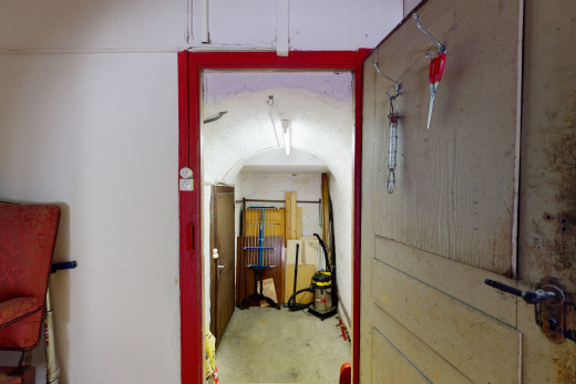 couloir avec moquette