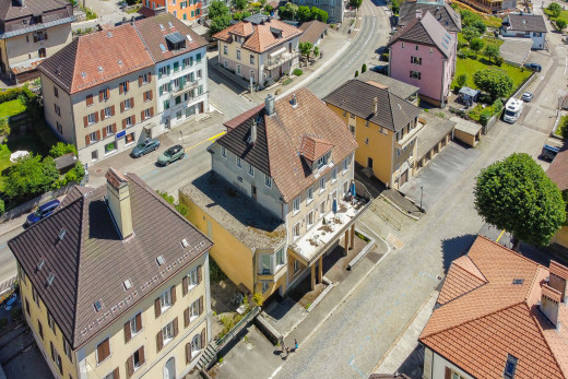 vue aérienne