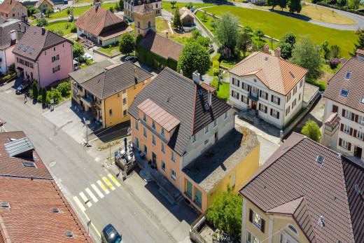vue aérienne