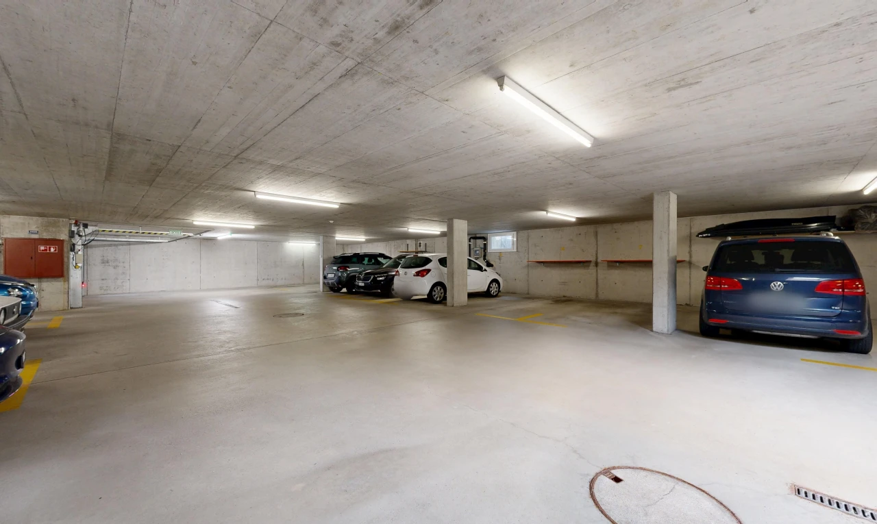 parken mit parkgarage