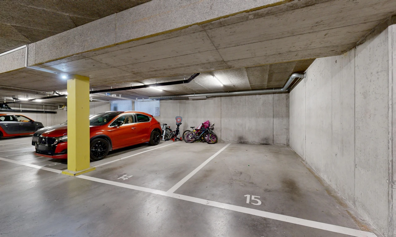 parken mit parkgarage