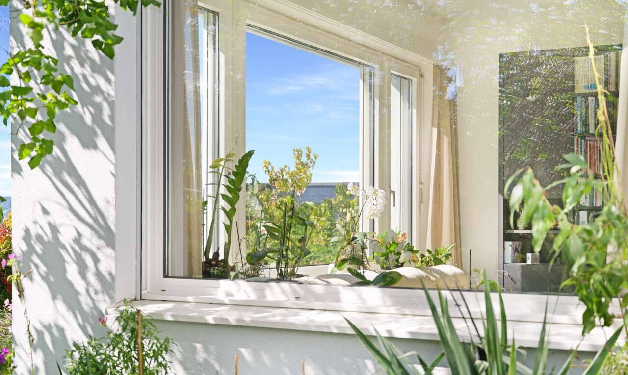 einzelheiten mit day time, inside property, window, und wall / siding