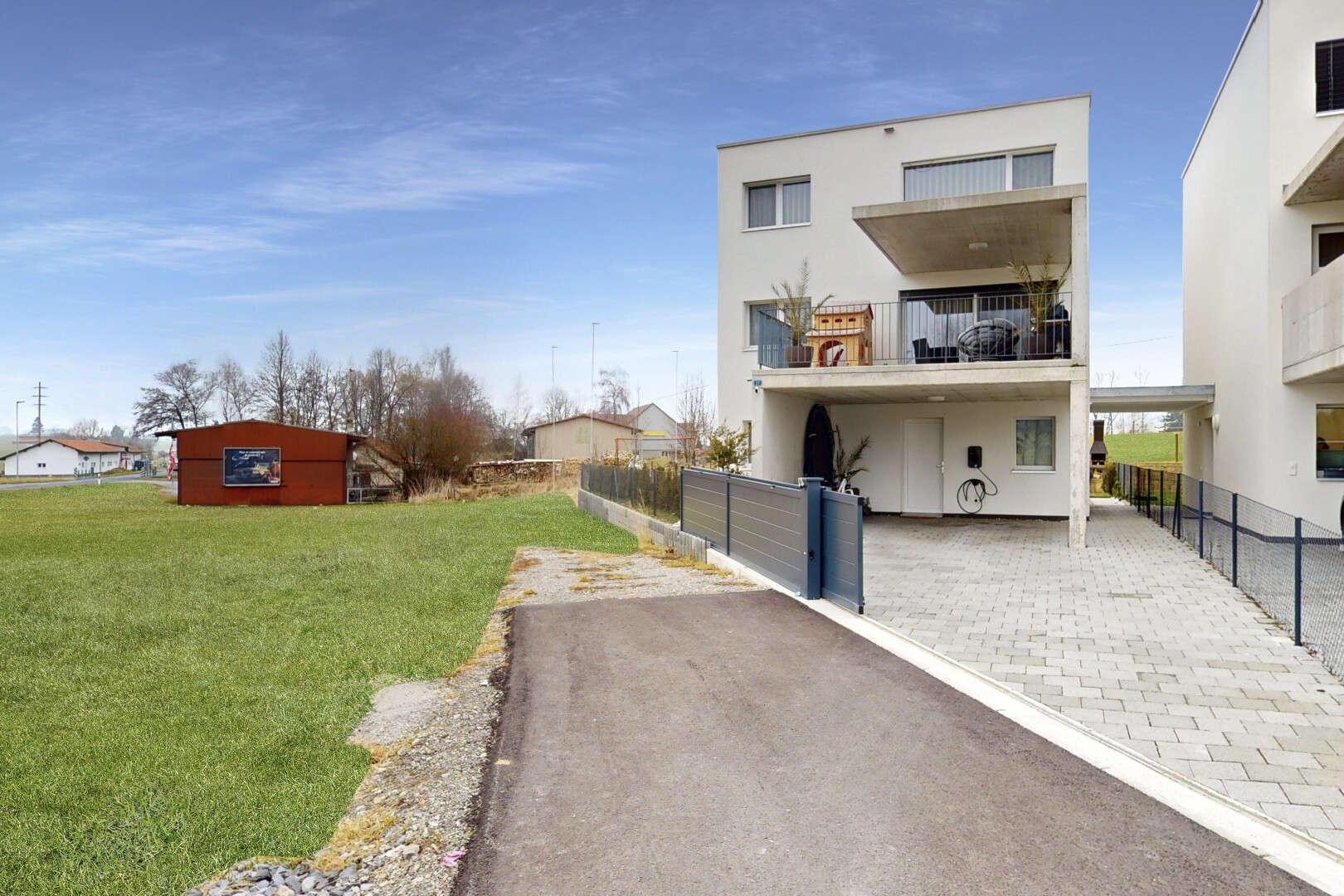 extérieur du bâtiment