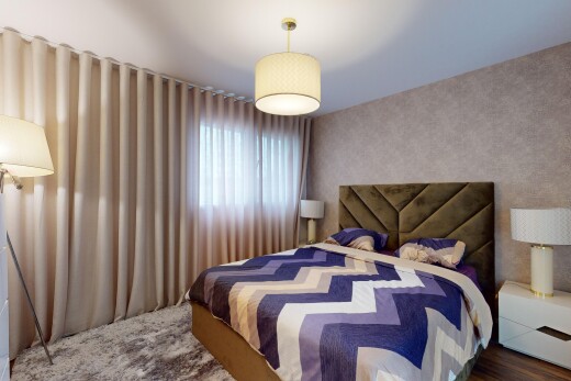 chambre avec lumière naturelle
