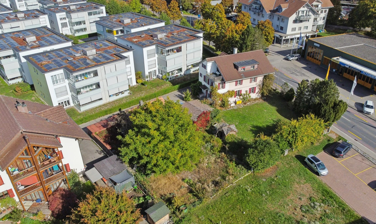 außenansicht mit residential view und wohngebietblick