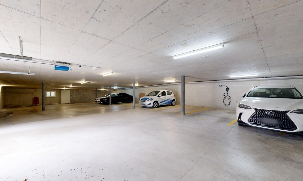 parking avec parking souterrain et inside community