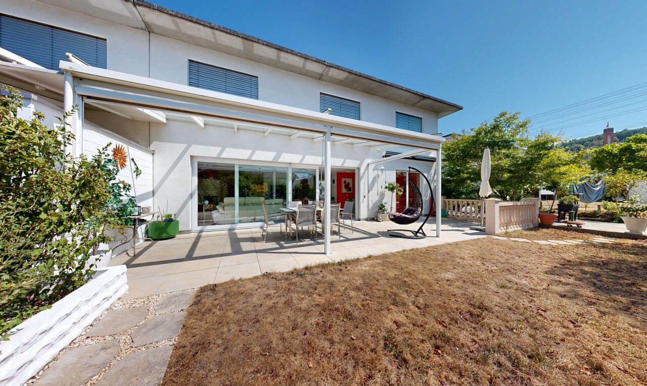 terrasse mit day time, property visible, from property, und terrasse