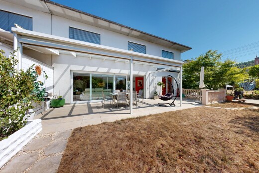 terrasse mit day time, property visible, from property, und terrasse
