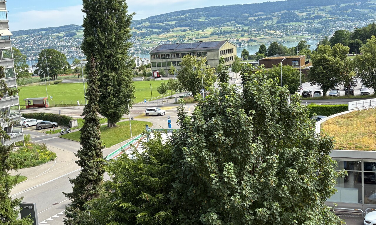 außenansicht mit day time