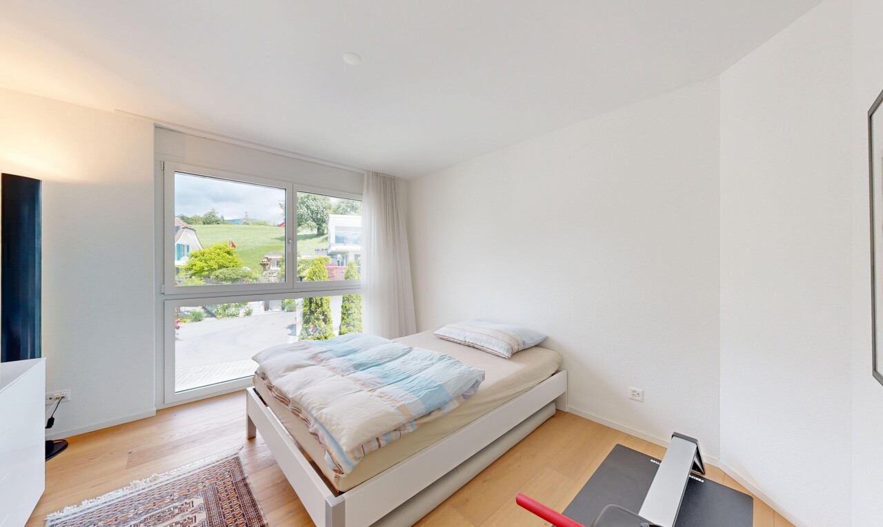 room with light wood finished floors