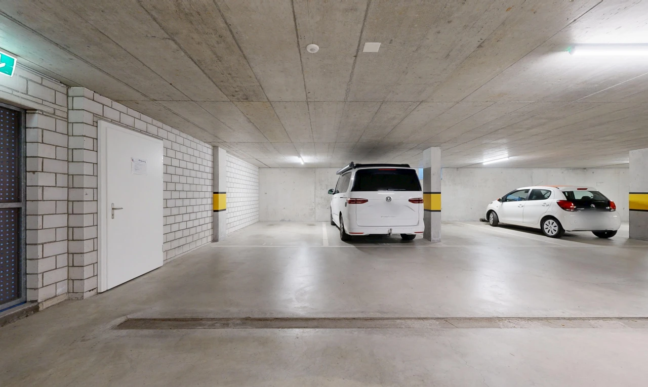 parken mit parkgarage