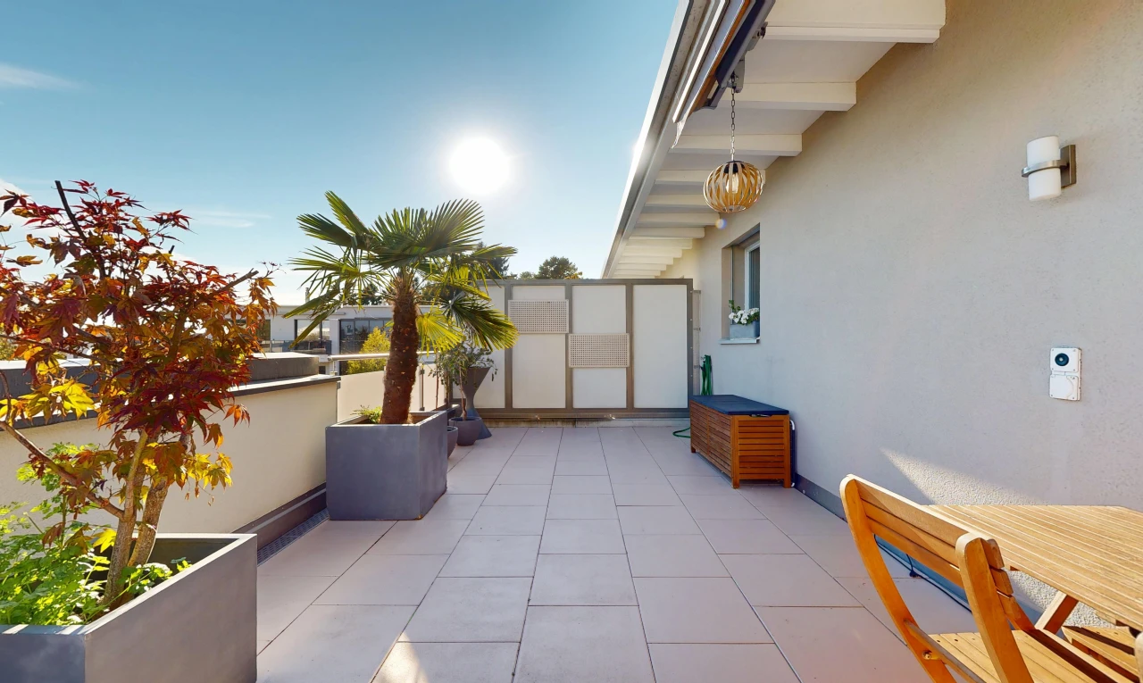 terrasse mit from property