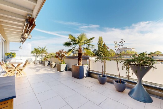 terrasse mit from property, day time, und terrasse