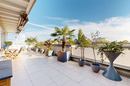 terrasse mit from property, day time, und terrasse