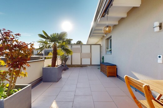 terrasse mit from property