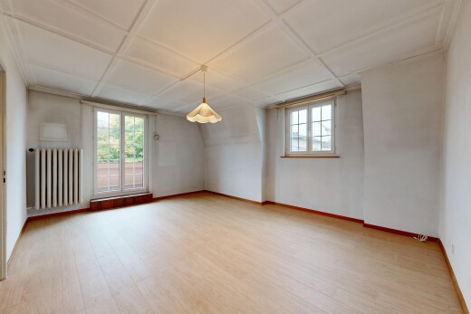 leerer raum mit natürliches licht, natural light, kühler, inside property, und gipskartonwand