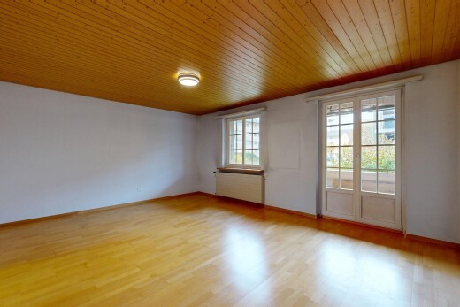 leerer raum mit natürliches licht, natural light, gipskartonwand, drywall, und inside property