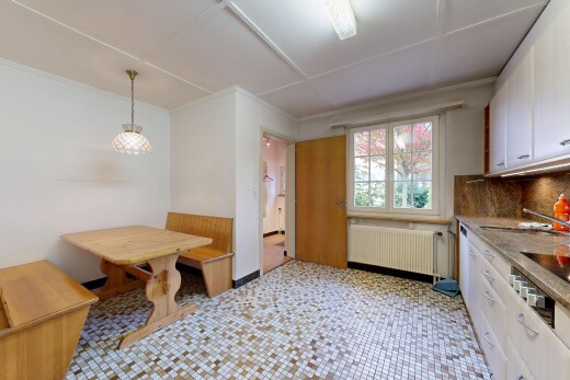 küche mit natural light, natürliches licht, kühler, drywall, und gipskartonwand