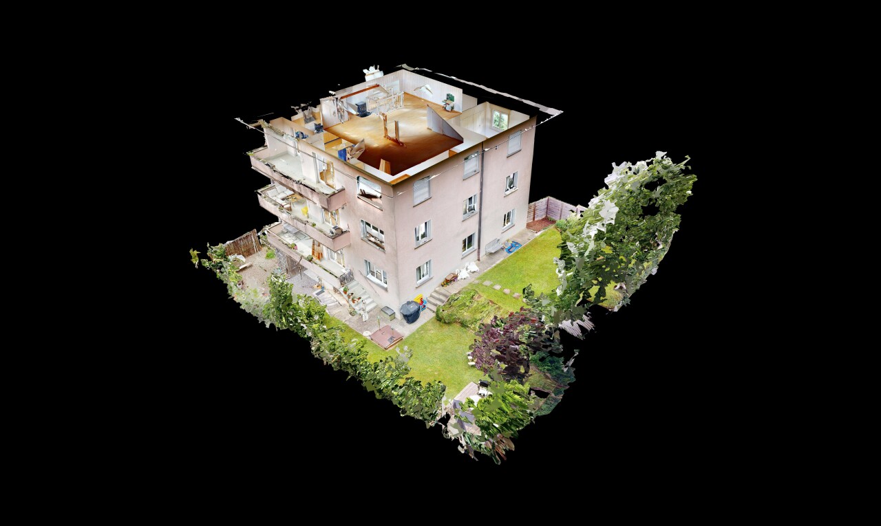 plan d'étage 3d