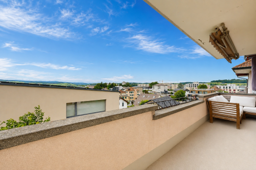 terrasse avec from property, balcon, et day time