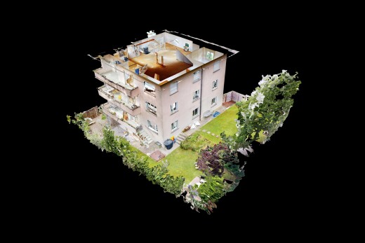 plan d'étage 3d