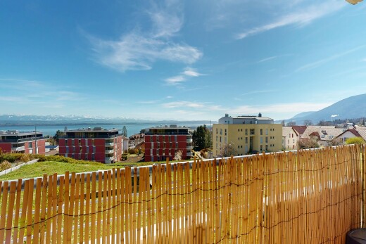 balkon mit day time und from property