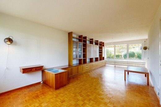 leerer raum mit sockelleisten, baseboards wall, gipskartonwand, drywall, und inside property