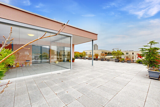 terrasse mit day time