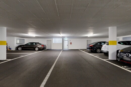 parken mit inside community und parkgarage