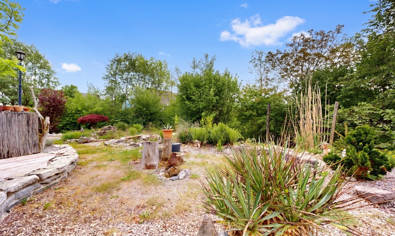 jardin avec day time