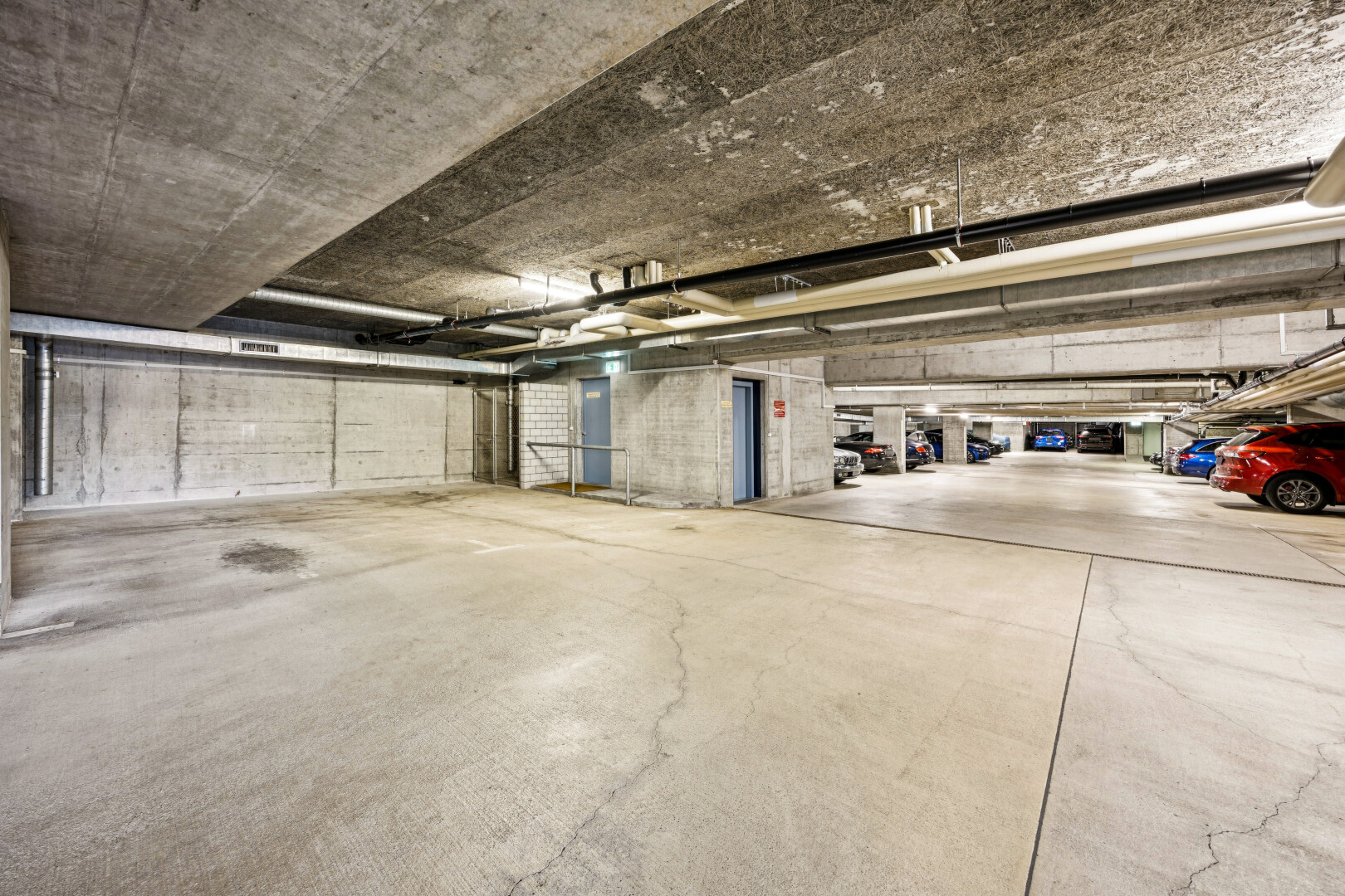 parken mit parkgarage
